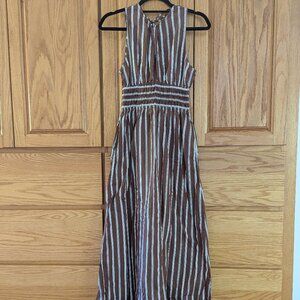 Faithful the brand maxi cotton dress